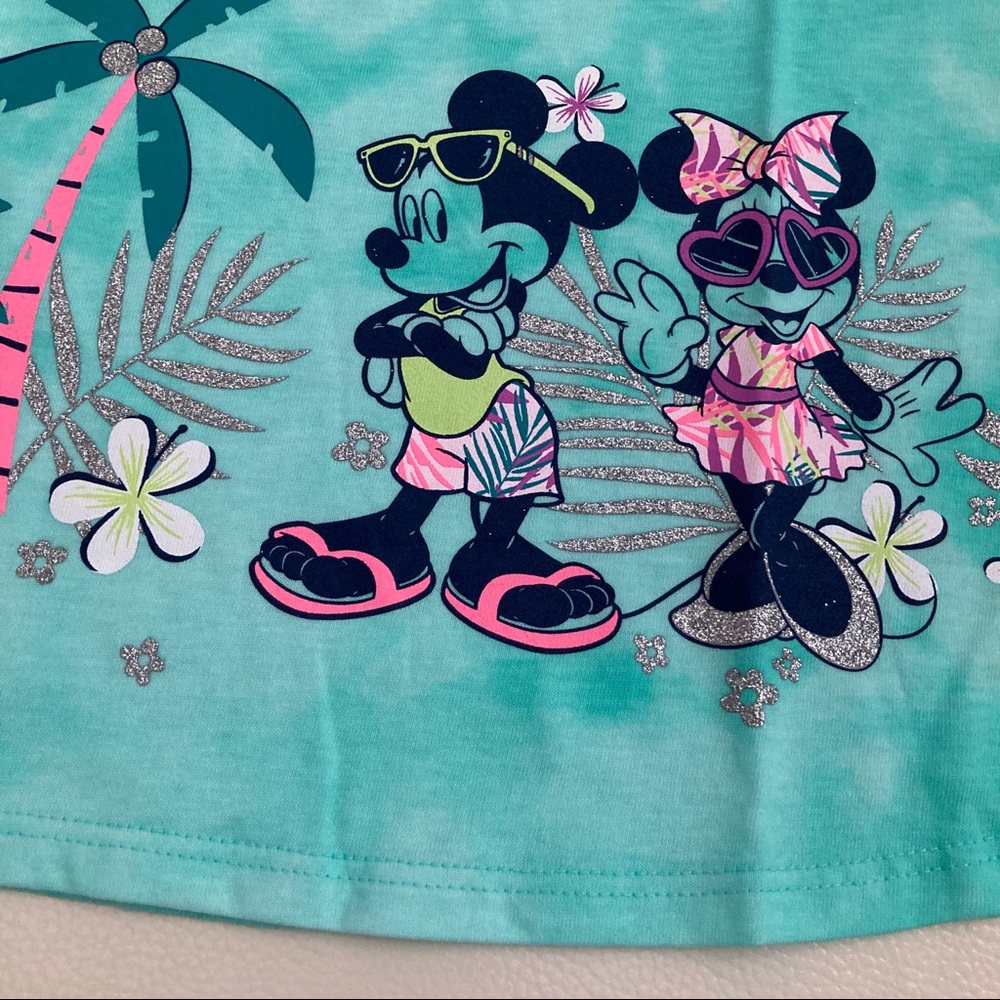 Disney tropical 🌴 Minnie Mickey cute sea dress - Picture 5 of 5